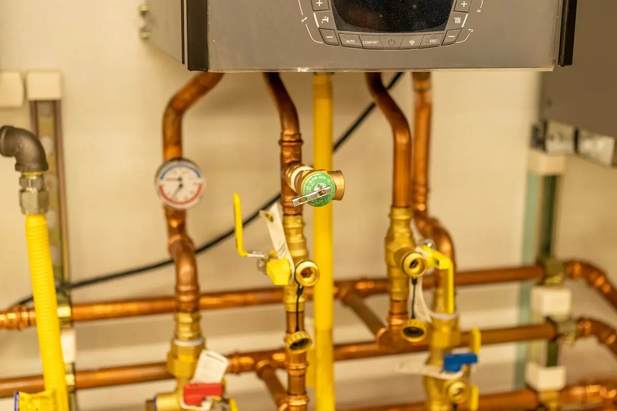 Licensed technician providing Slab Leak Repair for a homeowner in Warrenton